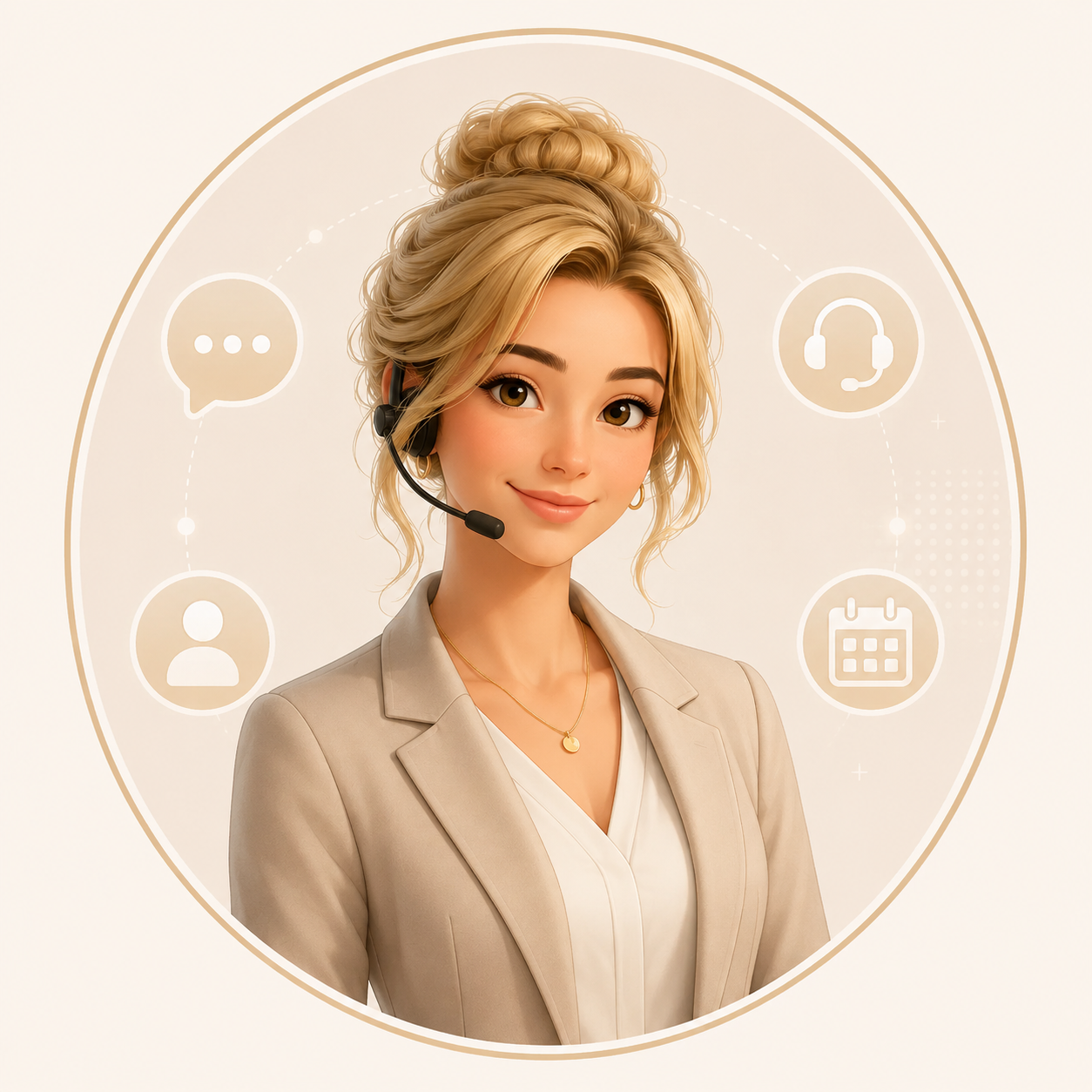 Clara — Service client