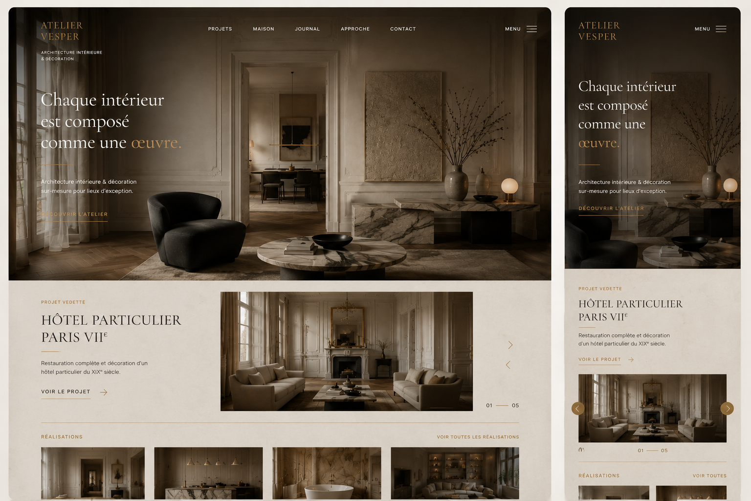 Atelier Levant