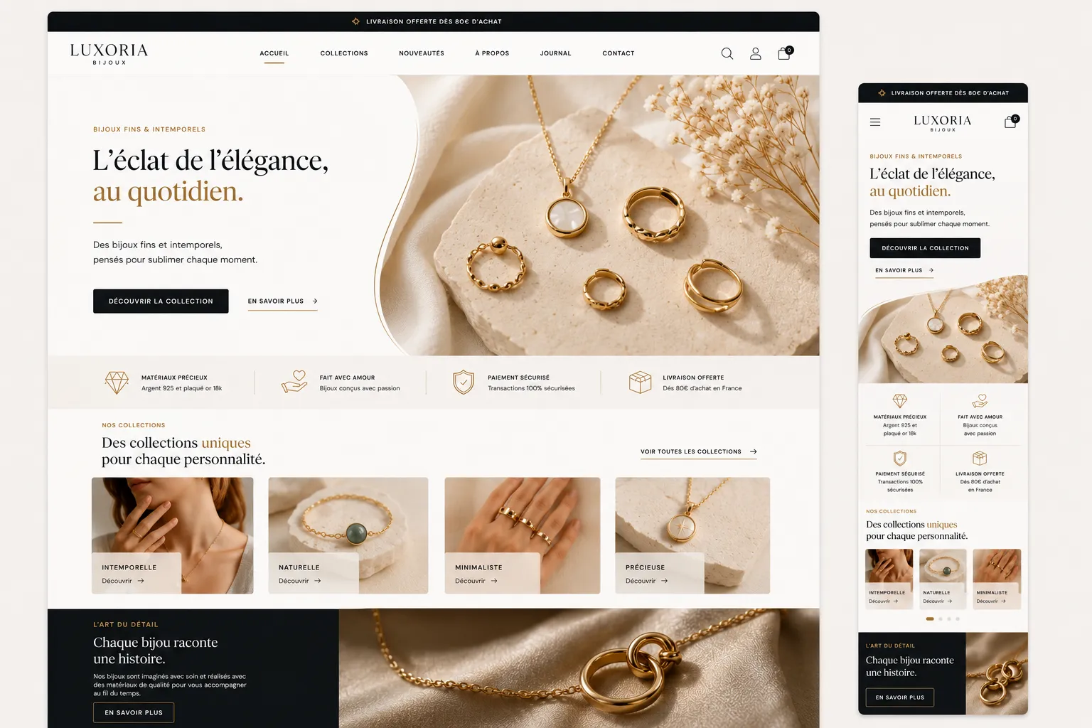 Luxoria Bijoux