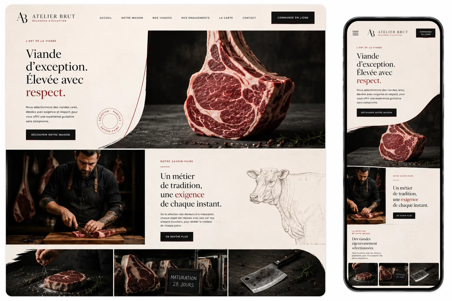 Atelier Brut — Boucherie