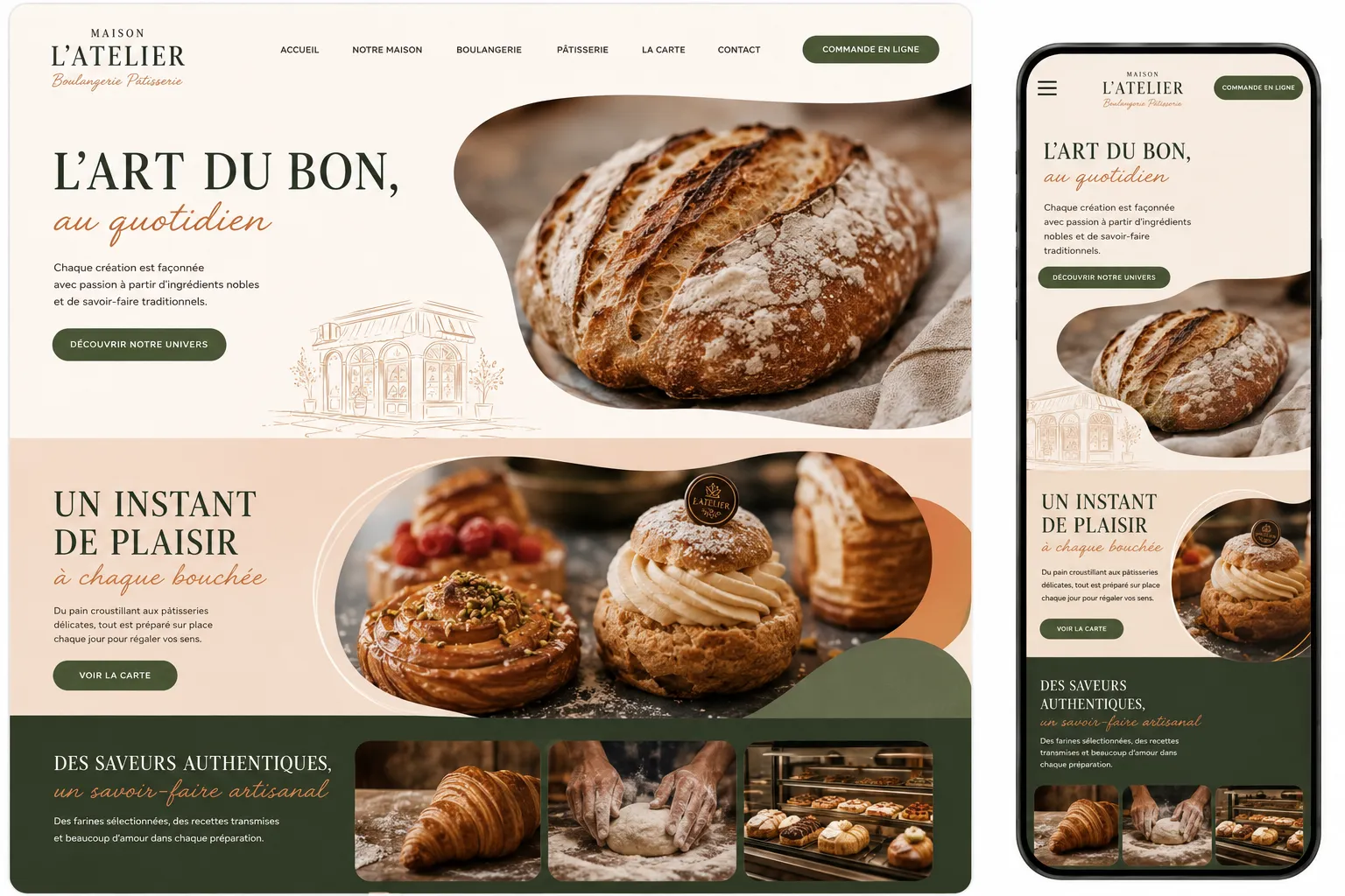 Maison L'Atelier — Boulangerie