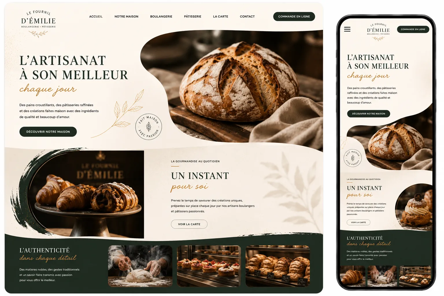 Le Fournil d'Émilie