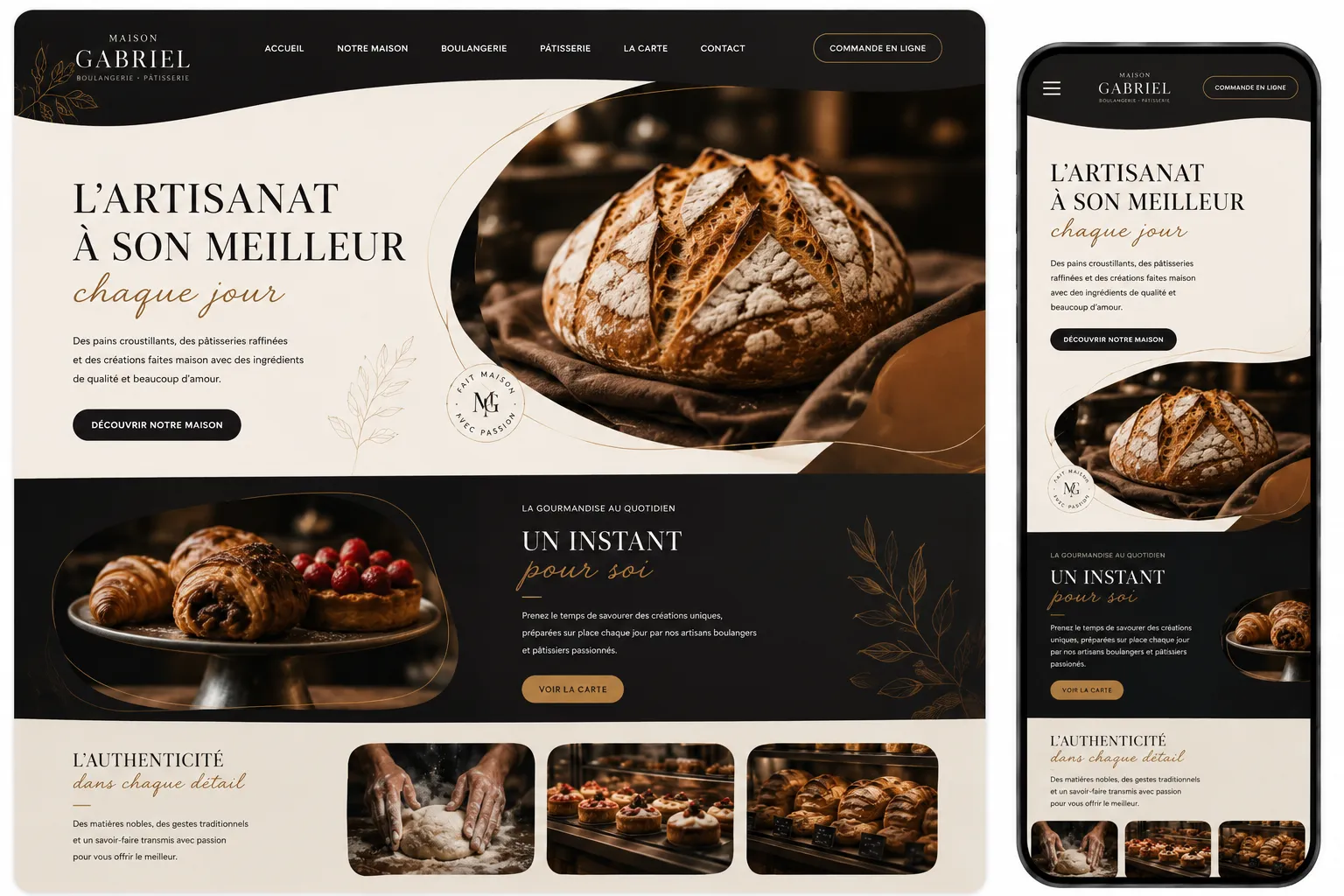Maison Gabriel — Boulangerie