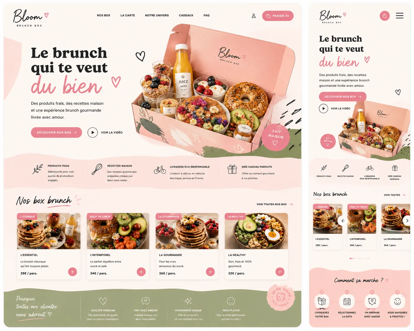 Bloom Brunch Box