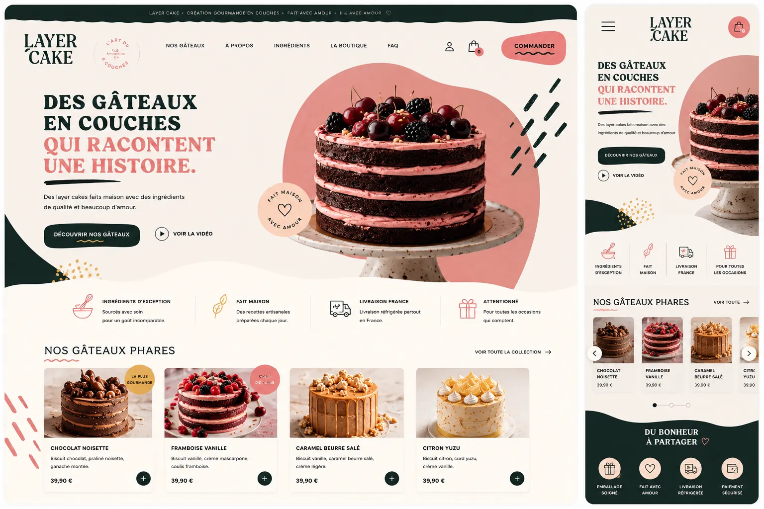 Layer Cake — Premium