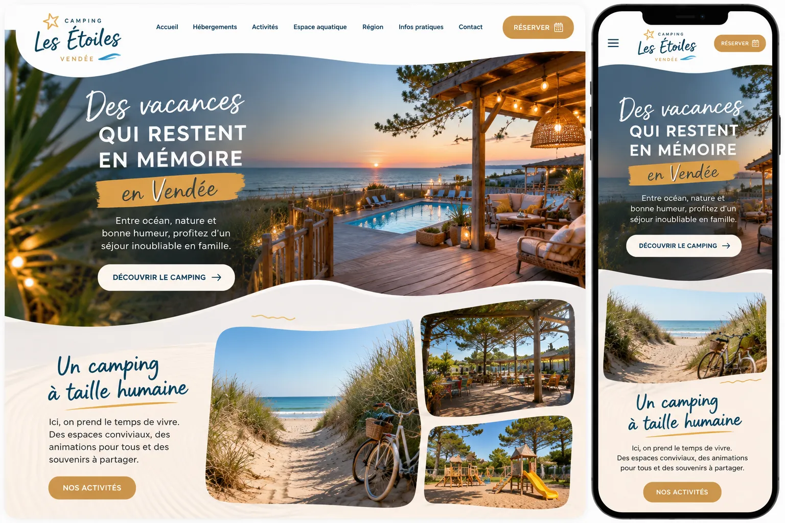 Camping Les Étoiles
