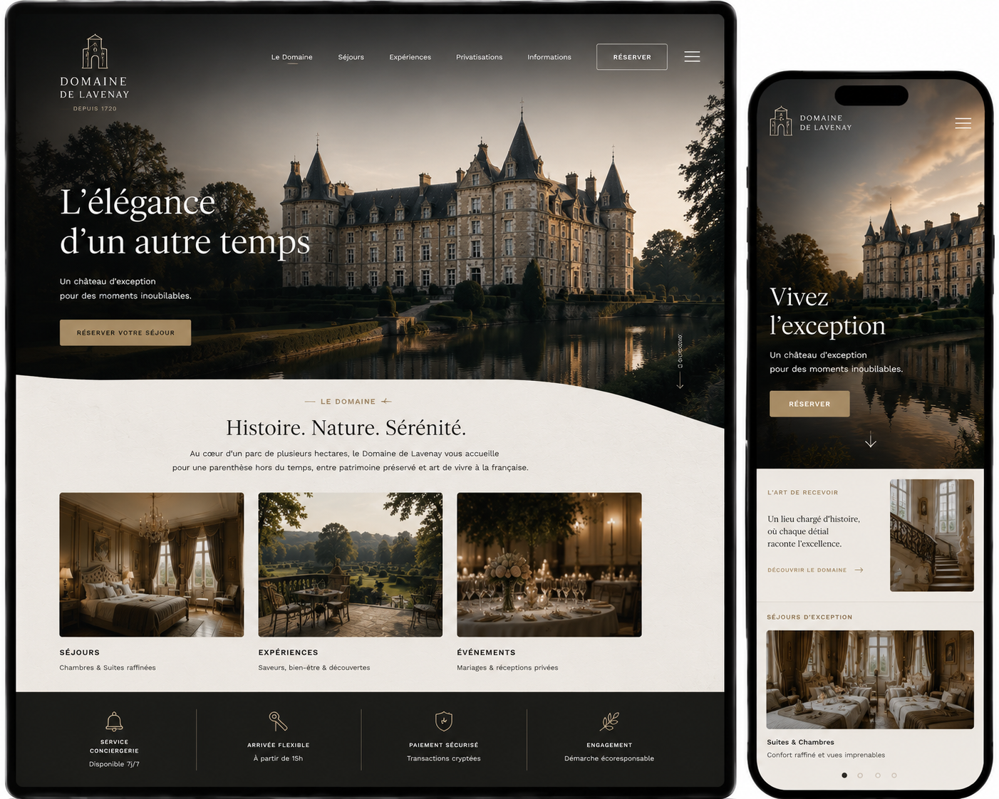 Château & Domaine