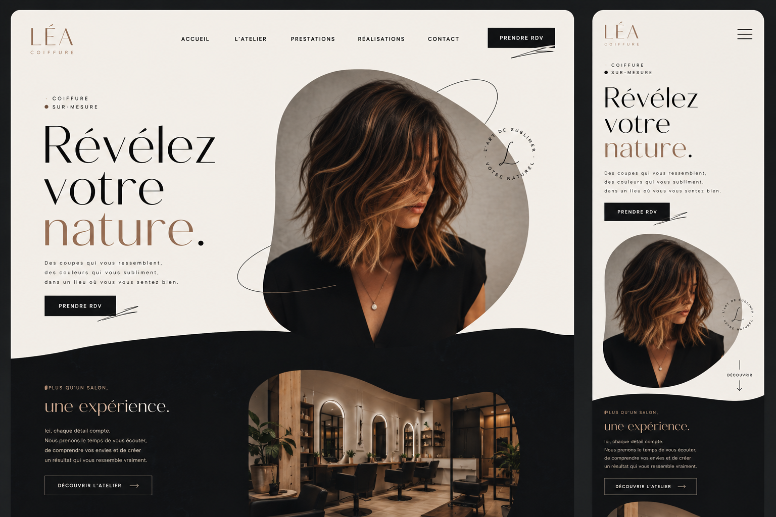 M — L’art du style
