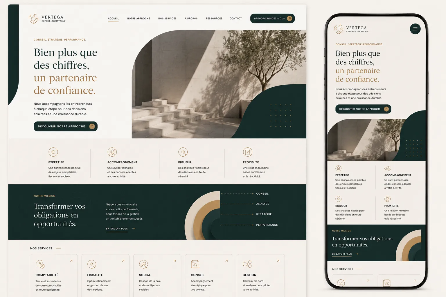 Vertega Expert-Comptable