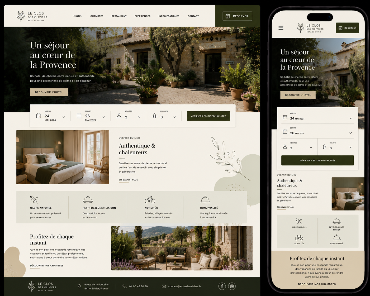 Le Clos des Oliviers