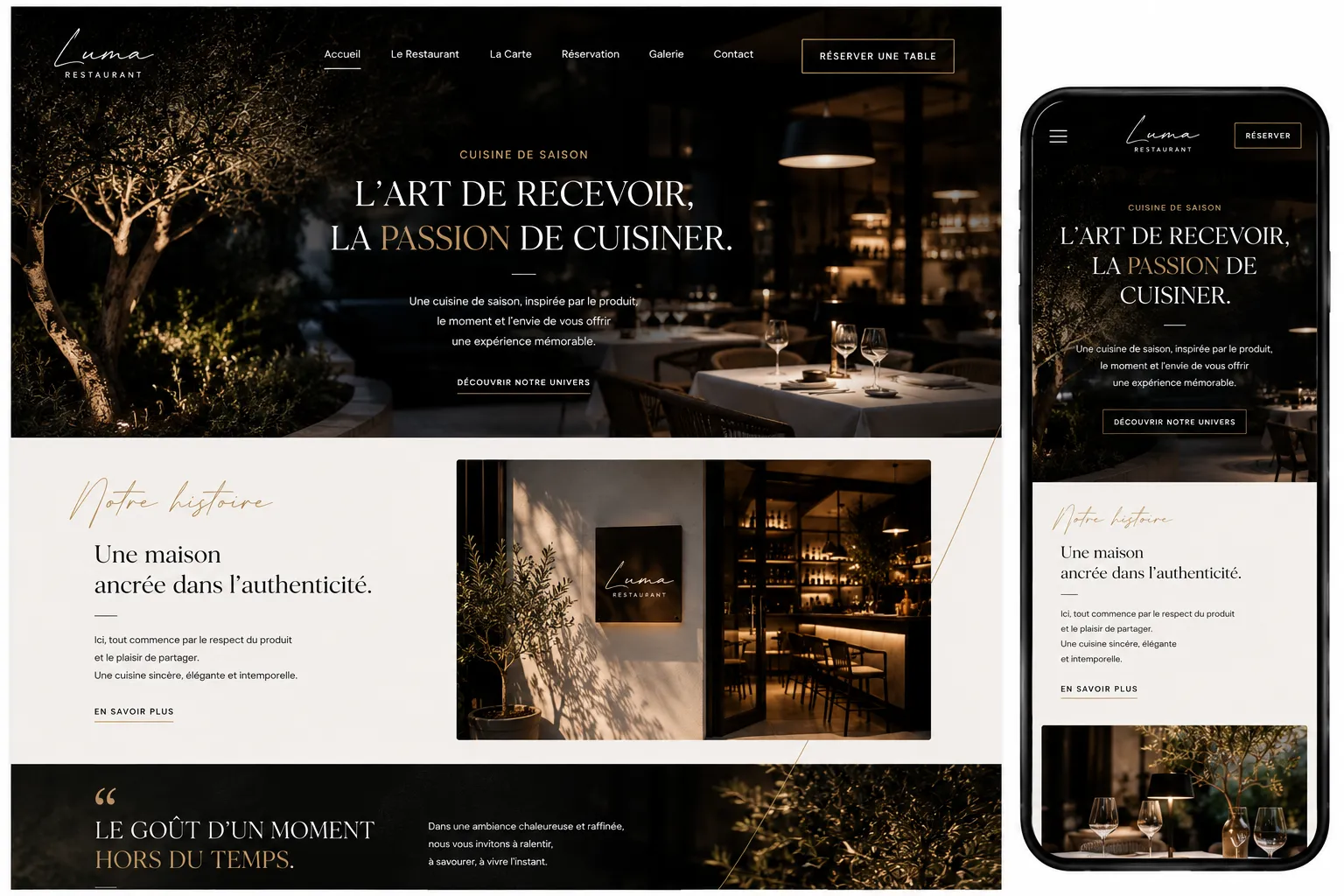 Luma Restaurant