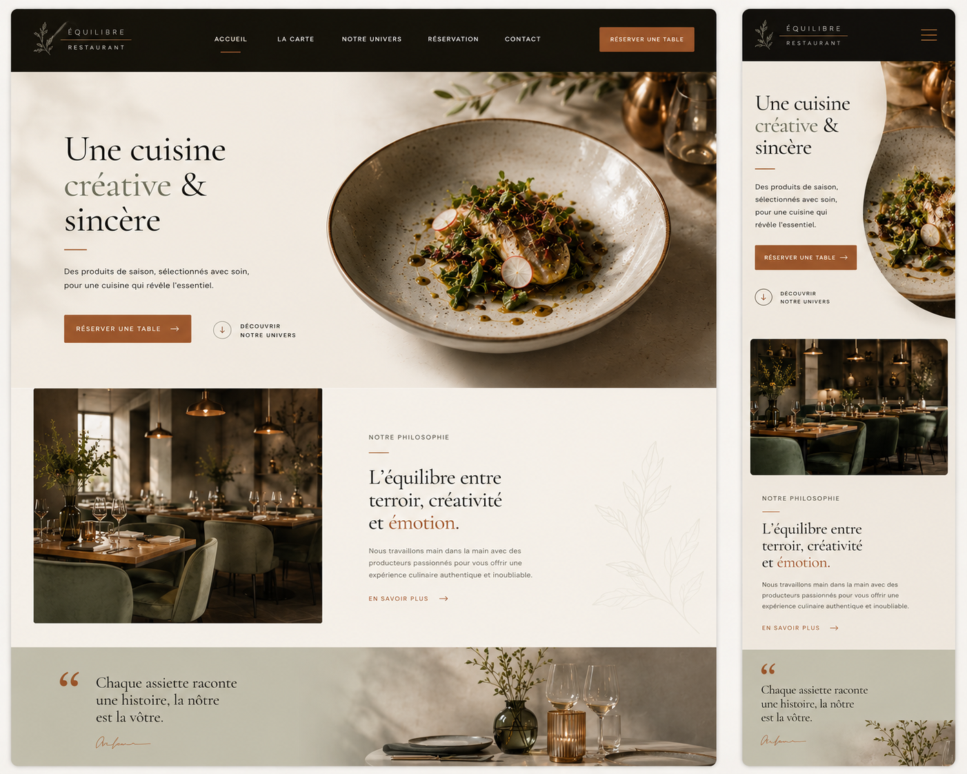 Équilibre Restaurant