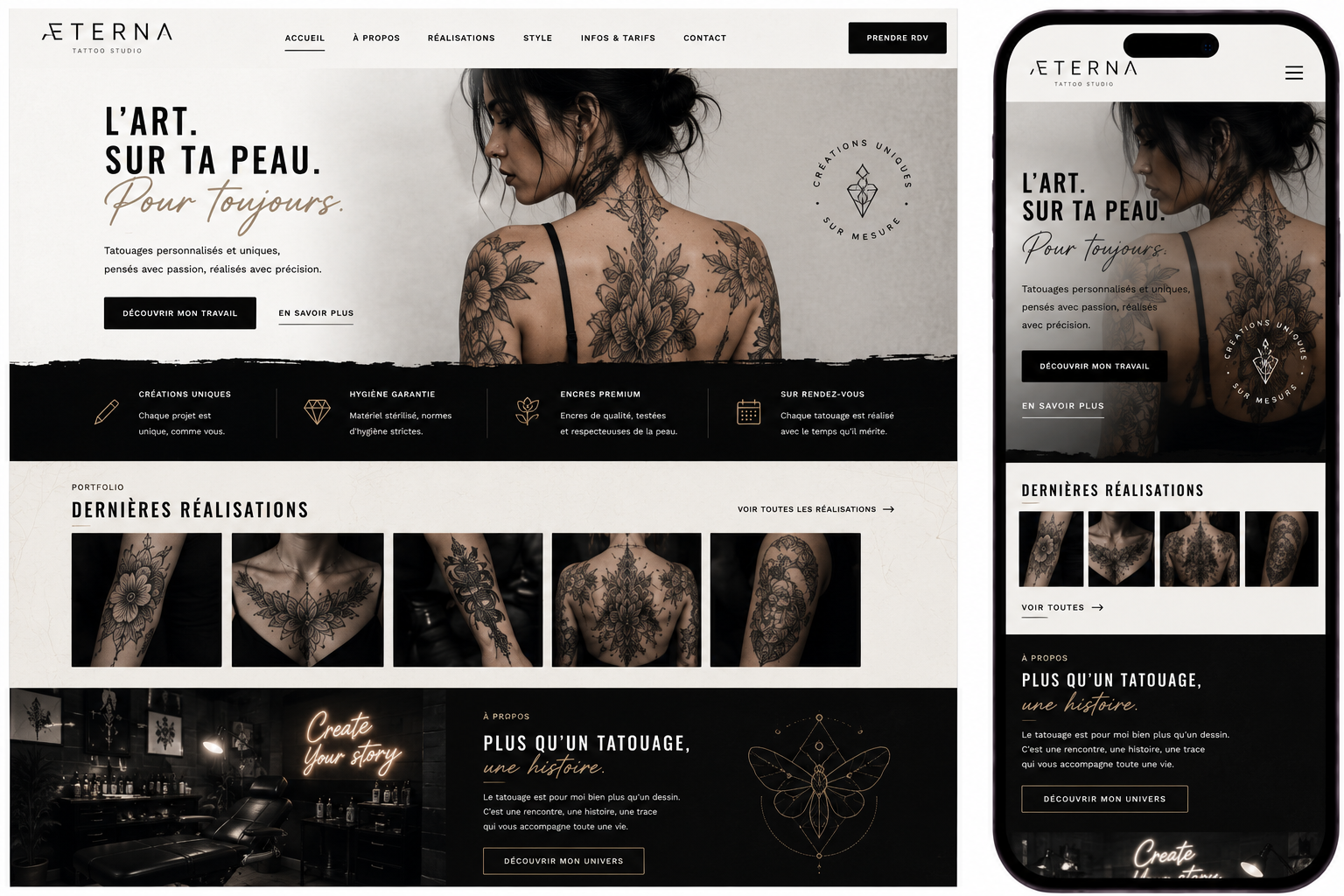 Tatoueur Aeterna
