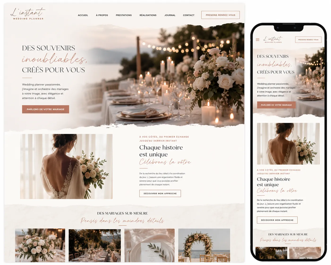 L'Instant — Wedding Planner